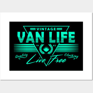 Van Life Posters and Art